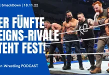 WWE SmackDown vom 18. November 2022 im Podcast-Review