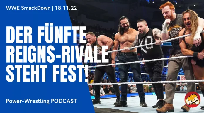 WWE SmackDown vom 18. November 2022 im Podcast-Review