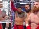 Sami Zayn bekennt sich bei der WWE Survivor Series 2022 zur Bloodline / Screenshots: (c) WWE