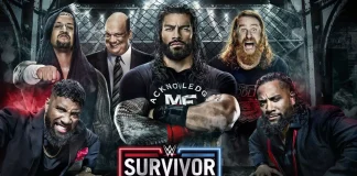 Bei der Survivor Series 2022 ist die Bloodline bereit für WarGames / Grafik: (c) WWE. All Rights Reserved.