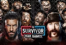 5 vs. 5 im WarGames-Match bei der WWE Survivor Series 2022
