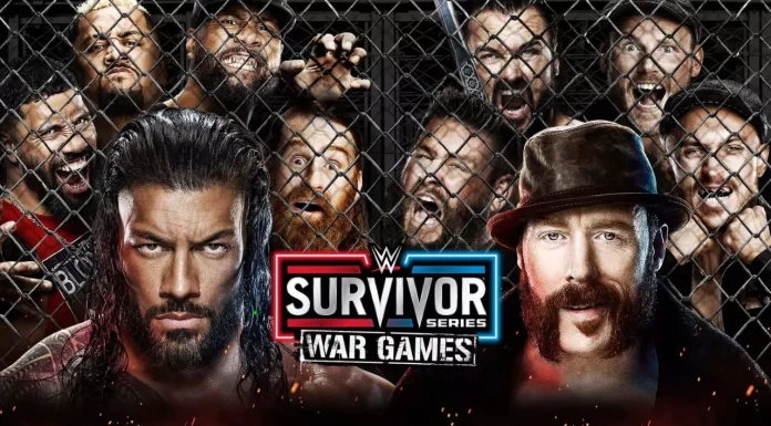 5 vs. 5 im WarGames-Match bei der WWE Survivor Series 2022