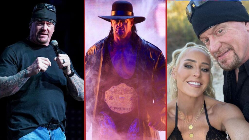 Zwei Jahre nach dem Karriere-Ende zählen für den Undertaker Bühnenshows und Familienleben / Fotos: (c) WWE, instagram.com/mimicalacool