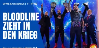 WWE SmackDown vom 11. November 2022 im Podcast-Review
