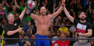 Claudio Castagnoli ist zweifacher ROH World Champion! "Final Battle" vom 10. Dezember 2022