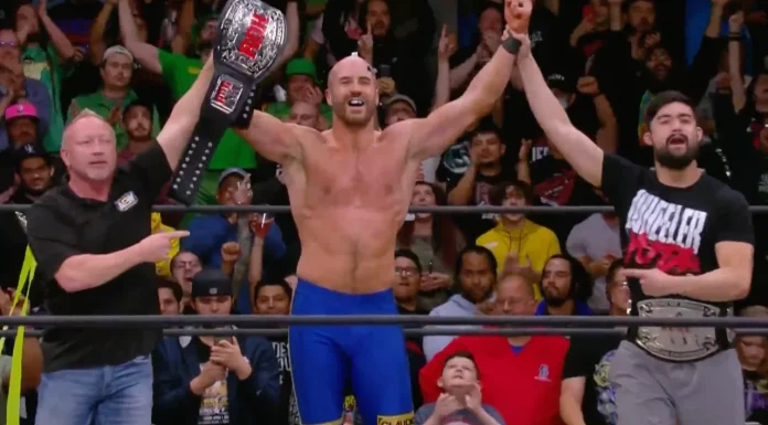 Claudio Castagnoli ist zweifacher ROH World Champion! "Final Battle" vom 10. Dezember 2022