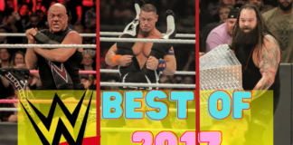 Die besten WWE-PPV-Matches von 2017 in einer Liste! / Bilder: Bill Otten, Logo: (c) WWE