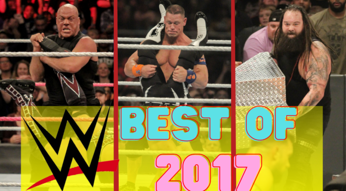 Die besten WWE-PPV-Matches von 2017 in einer Liste! / Bilder: Bill Otten, Logo: (c) WWE