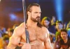 Drew McIntyre hat sein Schwert Angela mit dabei / Foto: (c) 2022 WWE. All Rights Reserved.