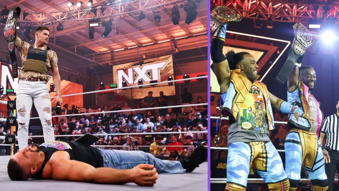 WWE NXT vom 20. Dezember 2022: Waller ist bereit, New Day sind glücklich
