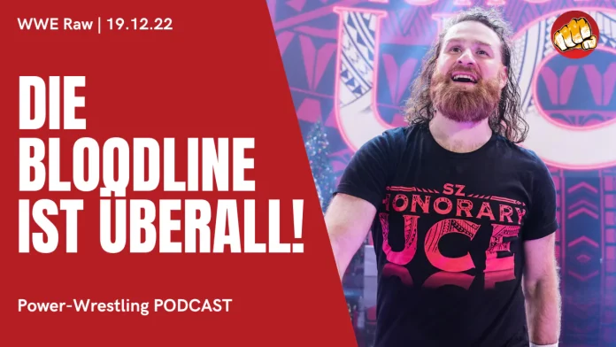 WWE Raw vom 19. Dezember 2022 im Podcast-Review