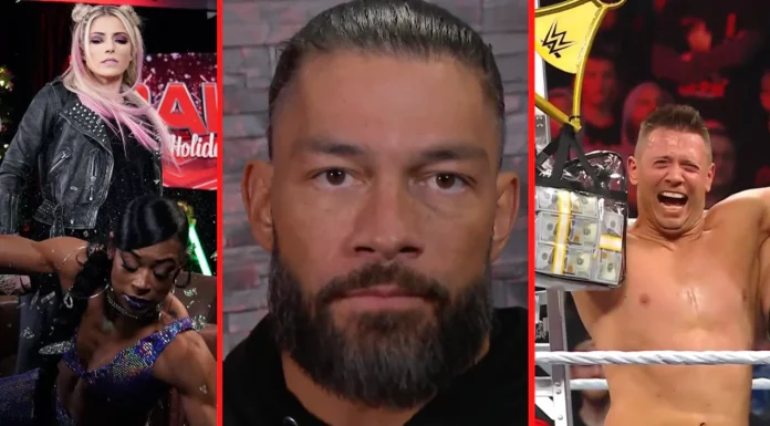 Roman Reigns ist kurz vor Weihnachten angefressen! / WWE Raw vom 19. Dezember 2022