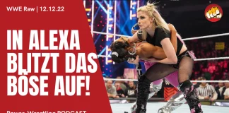 WWE Raw vom 12. Dezember 2022 im Podcast-Review.