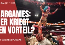 WWE Raw vom 21. November 2022 im Podcast-Review