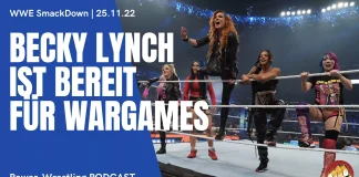 WWE SmackDown vom 25. November 2022 im Podcast-Review.