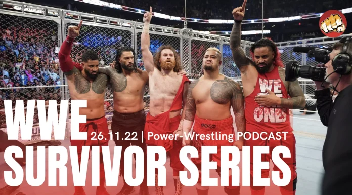 WWE Survivor Series 2022 im Podcast-Review