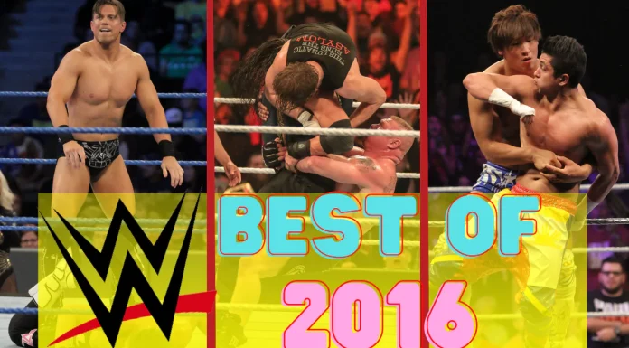 Die 20 besten WWE-PPV-Matches von 2016 in einer Liste! / Bilder: Bill Otten, Logo: (c) WWE