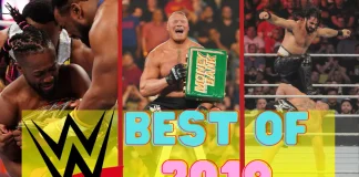 Die besten WWE-PPV-Matches von 2019 in einer Liste! / Bilder: Bill Otten, WWE, Logo: (c) WWE