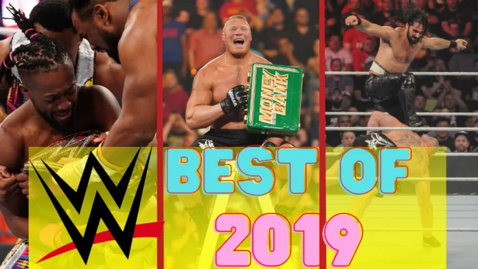 Die besten WWE-PPV-Matches von 2019 in einer Liste! / Bilder: Bill Otten, WWE, Logo: (c) WWE