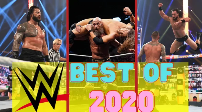 Die besten WWE-PPV-Matches von 2020 in einer Liste! / Bilder, Logo: (c) WWE