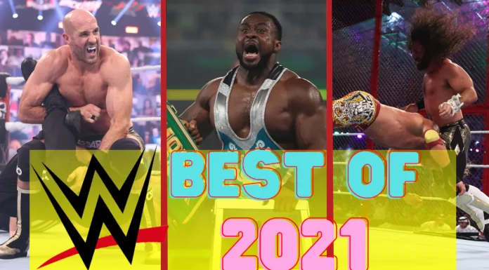 Die besten WWE-PPV-Matches von 2021 in einer Liste! / Bilder, Logo: (c) WWE