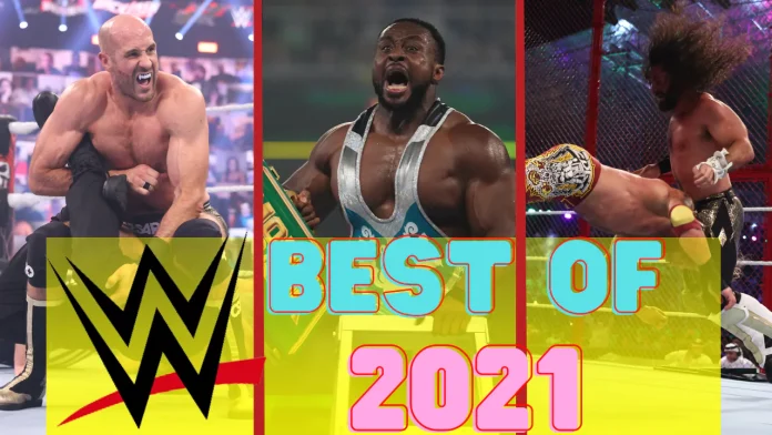 Die besten WWE-PPV-Matches von 2021 in einer Liste! / Bilder, Logo: (c) WWE