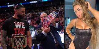 Während Mandy Rose aufgehalten wurde, ist für Roman Reigns kein Ende in Sicht! / Fotos: (c) WWE, Instagram.com/MandySacs
