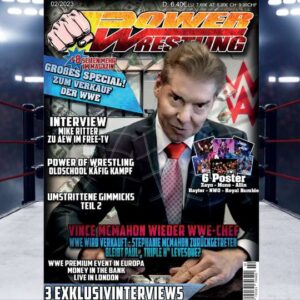 Power-Wrestling 2/23 - jetzt bestellen!