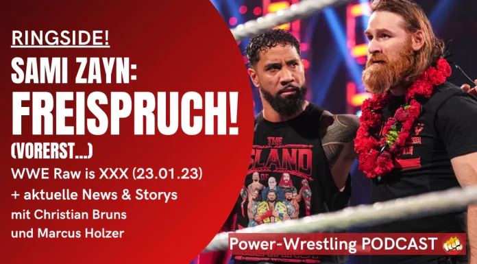WWE Raw is XXX - das große Thema in dieser RINGSIDE!-Ausgabe