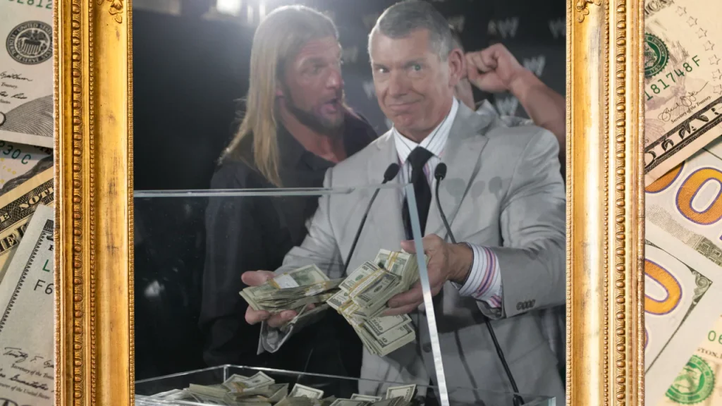 Kaum etwas liebt WWE-Gründer Vince McMahon mehr als den Dollar / Foto: Bill Otten