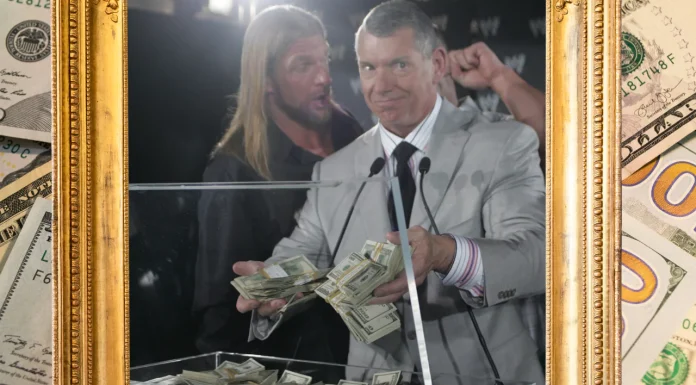 Kaum etwas liebt WWE-Gründer Vince McMahon mehr als den Dollar / Foto: Bill Otten