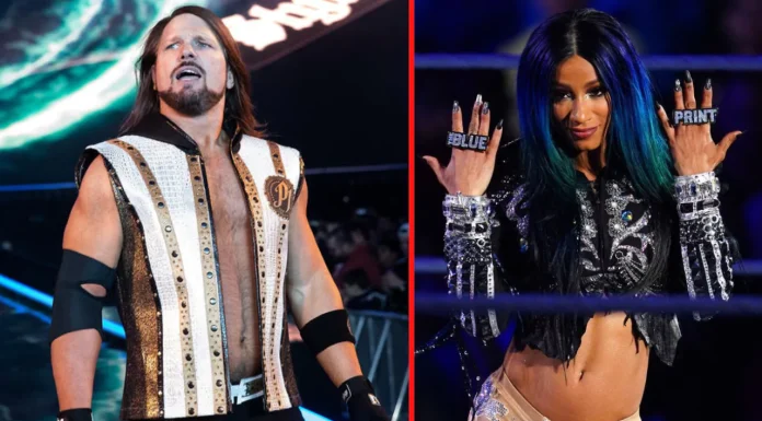 AJ Styles macht Pause, Sasha Banks macht sich bereit / Fotos: (c) WWE. All Rights Reserved.