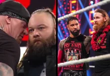 Der Undertaker hält zu Bray Wyatt, die Usos zu Sami Zayn / WWE Raw is XXX vom 23. Januar 2023