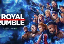 Der erste Premium Live Event 2023 ist der WWE Royal Rumble