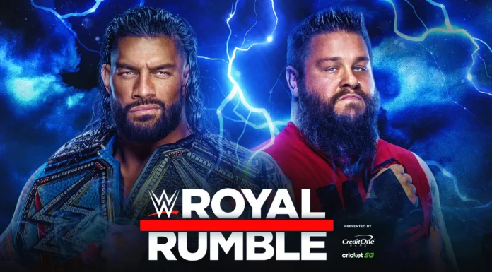Kevin Owens trifft auf Undisputed-Champion Roman Reigns beim WWE Royal Rumble 2023