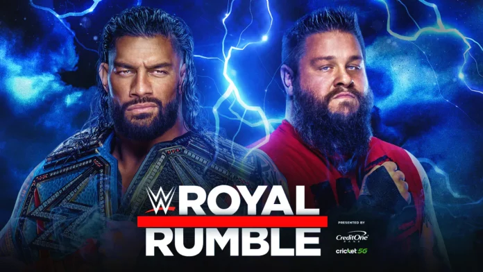 Kevin Owens trifft auf Undisputed-Champion Roman Reigns beim WWE Royal Rumble 2023