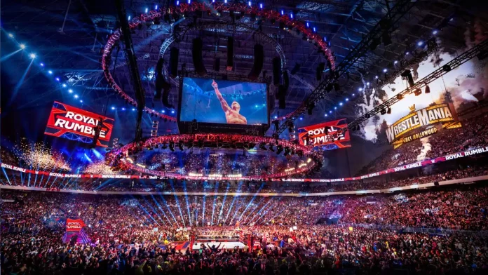 Der WWE Royal Rumble 2023 bot mehrere unerwartete Momente!
