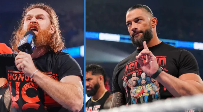 Roman Reigns will bei WWE SmackDown noch mal über 2022 sprechen... / (c) 2023 WWE. All Rights Reserved.