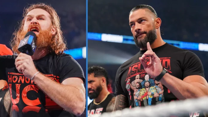 Roman Reigns will bei WWE SmackDown noch mal über 2022 sprechen... / (c) 2023 WWE. All Rights Reserved.