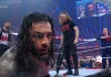 Sami Zayn hat sich beim WWE Royal Rumble 2023 gegen die Bloodline gestellt / Screenshot: (c) WWE