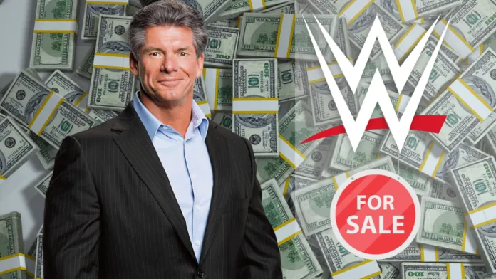 "Guten Tag! Möchten Sie vielleicht eine Wrestling-Liga kaufen?" / Vince-Foto: (c) WWE