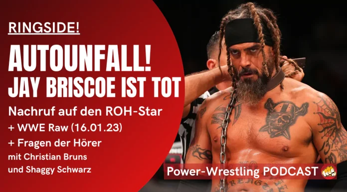 RINGSIDE! Der Power-Wrestling Podcast - 10/223