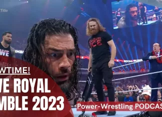 Das erste SHOWTIME! des Jahres mit dem WWE Royal Rumble 2023.