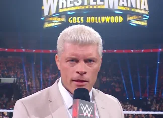 WWE Raw vom 30. Januar 2023: Cody Rhodes formuliert sein Ziel!