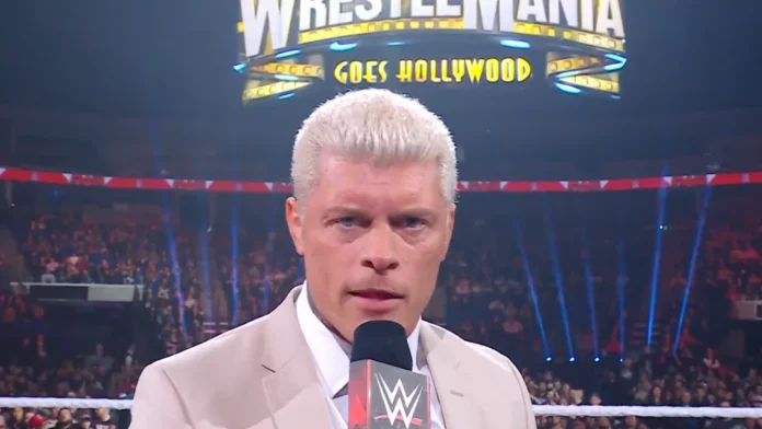 WWE Raw vom 30. Januar 2023: Cody Rhodes formuliert sein Ziel!