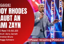 RINGSIDE! mit WWE Raw vom 13. Februar 2023