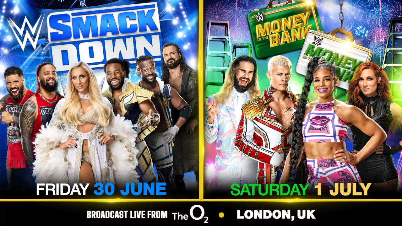 WWE SmackDown live aus England, Europa-Termine 2023