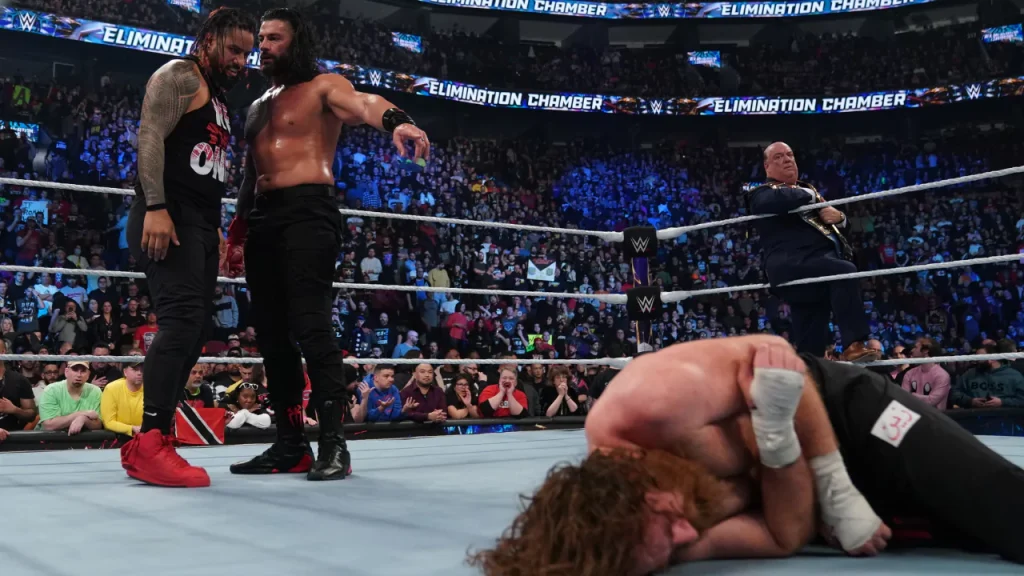 WWE Elimination Chamber 2023 - Roman Reigns vs. Sami Zayn