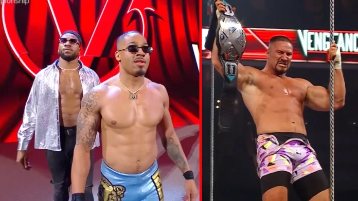 Bron Breakker bleibt NXT-Champion, jetzt will Carmelo Hayes seine Chance! / WWE NXT Vengeance Day 2023