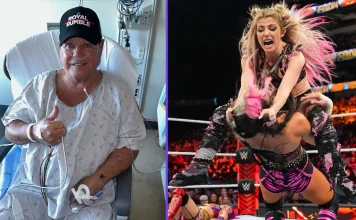 Positives zu Jerry Lawler / Fragen zu Alexa Bliss / Fotos: Twitter/JerryLawler, WWE